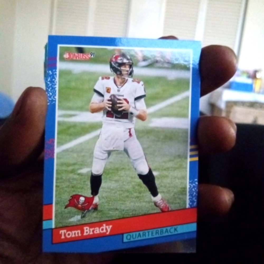 Tom Brady card